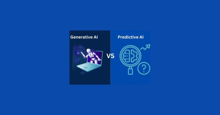 Difference Between Generative AI and Predictive AI